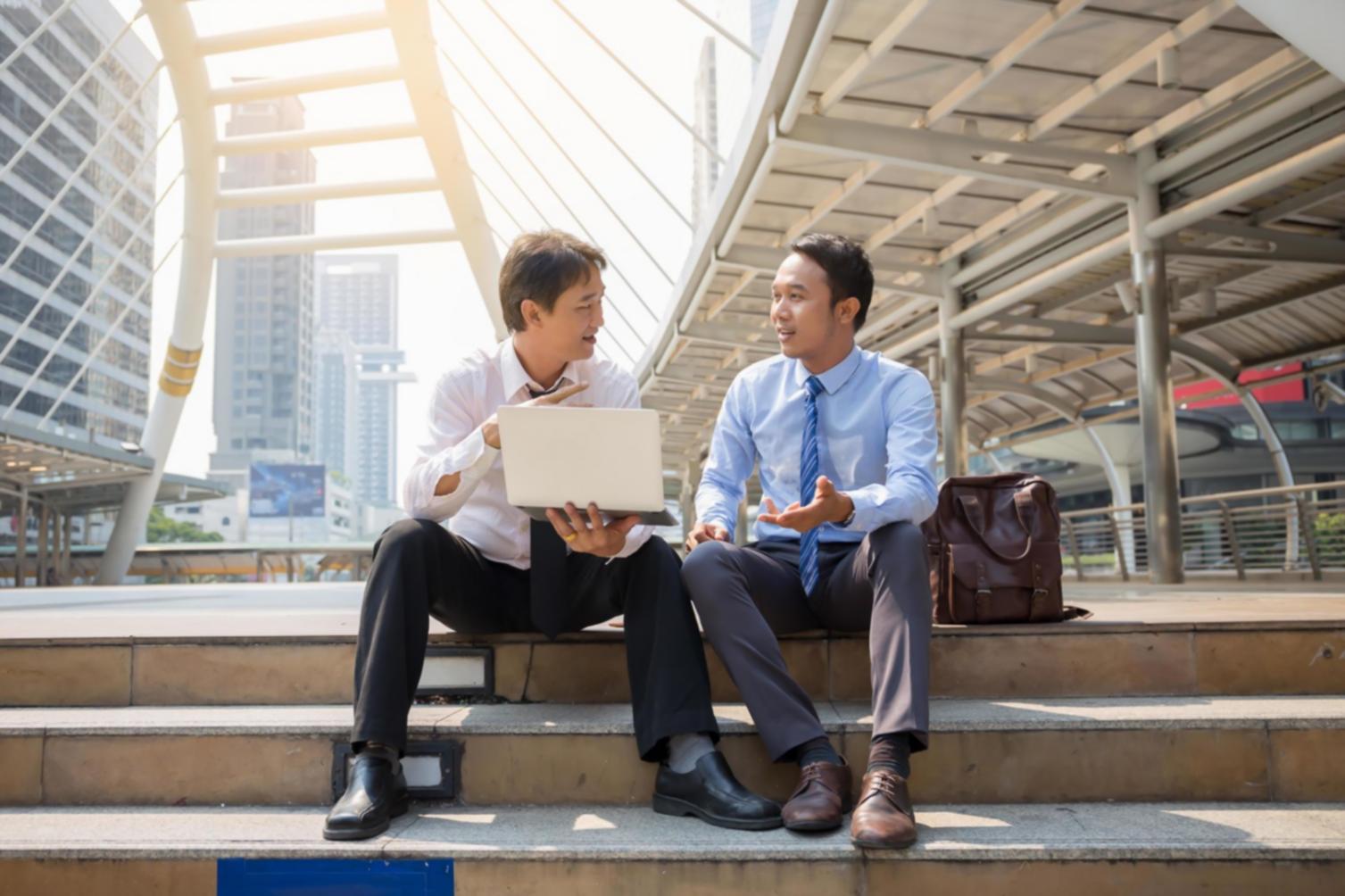 Retail space with inventory and planning materials